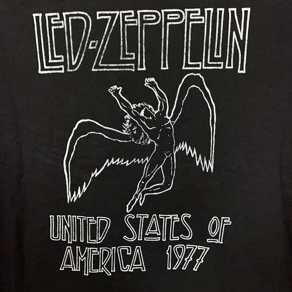 Led Zeppelin Icarus United States of America 1977 T-Shirt Large - Picture 2 of 4